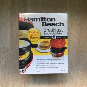 Hamilton Beach Breakfast Sandwich Maker